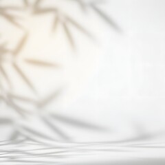 Obraz premium white silk background