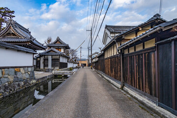 Fototapeta premium 五個荘町