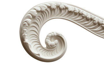 Obraz premium Exquisite Architectural Ceiling Ornament