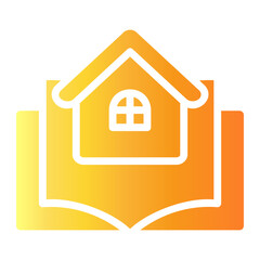 preschool Gradient icon