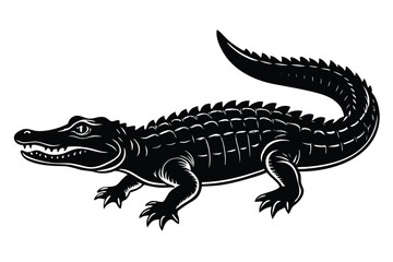 Alligator Silhouette