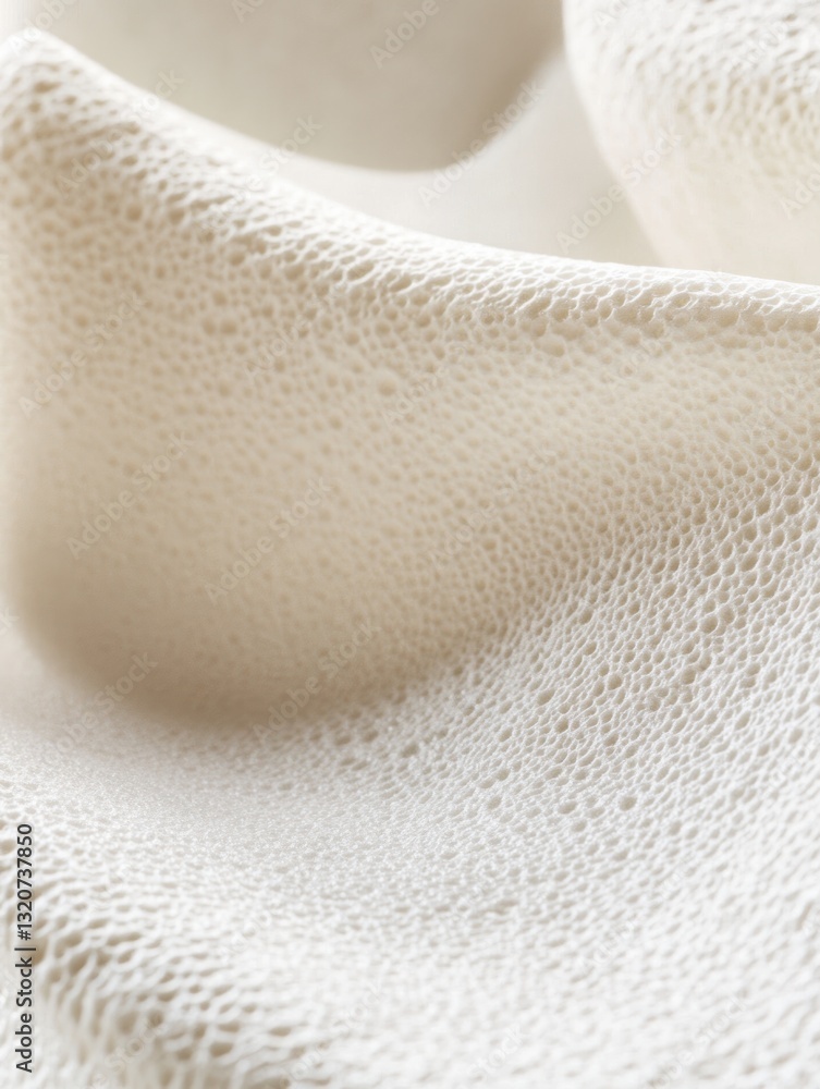 Poster delicate ivory lace surface with intricate patterns elegant textile background macro detail smooth t
