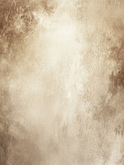 Obraz premium Creamy aged paper texture background featuring mottled gradients and subtle brown vintage tones