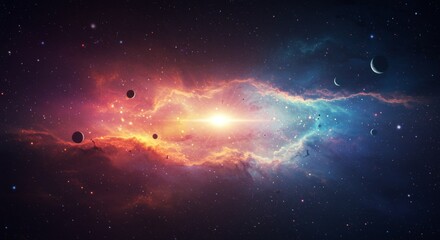 universe starry sky