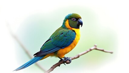 Fototapeta premium Birds PNG background