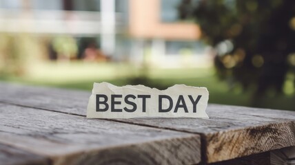 Best Day Ever: A Relaxing Moment Captured