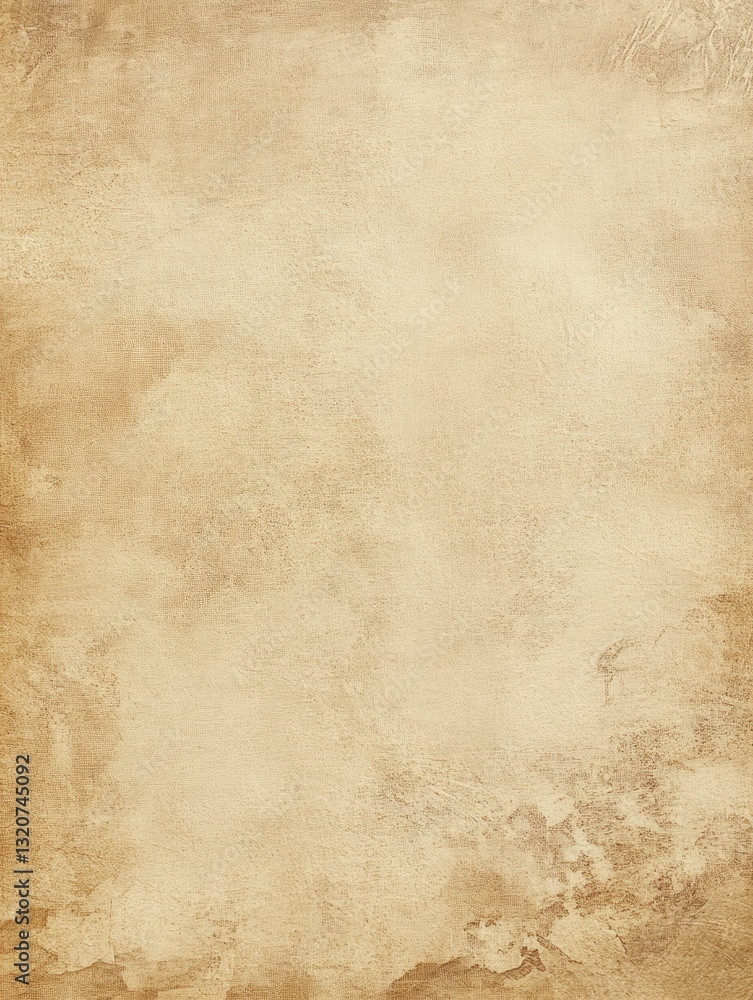 Poster elegant canvas background for textures and artistic mockups showing subtle faded brown tones style