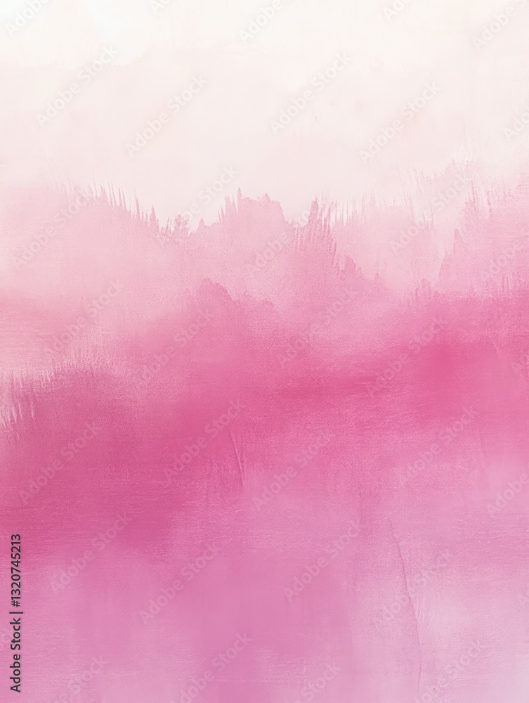 Poster abstract blend of rose hues vibrant pink texture creates visual depth and smooth gradient background