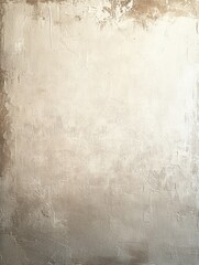 Fototapeta premium A Textured Abstract Beige Painting Creates a Calm and Relaxing Impression for Wall Art or Digital Backdrops