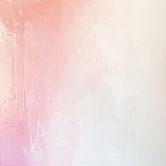 Fototapeta premium Abstract Textured Gradient Background with a Soft Pink and White Color Blend for Minimalist Design
