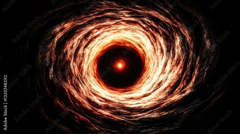 Poster dark sky idea. a mesmerizing swirl of fiery colors resembling a cosmic phenomenon.