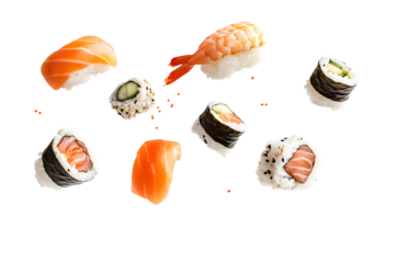Assorted Sushi Selection