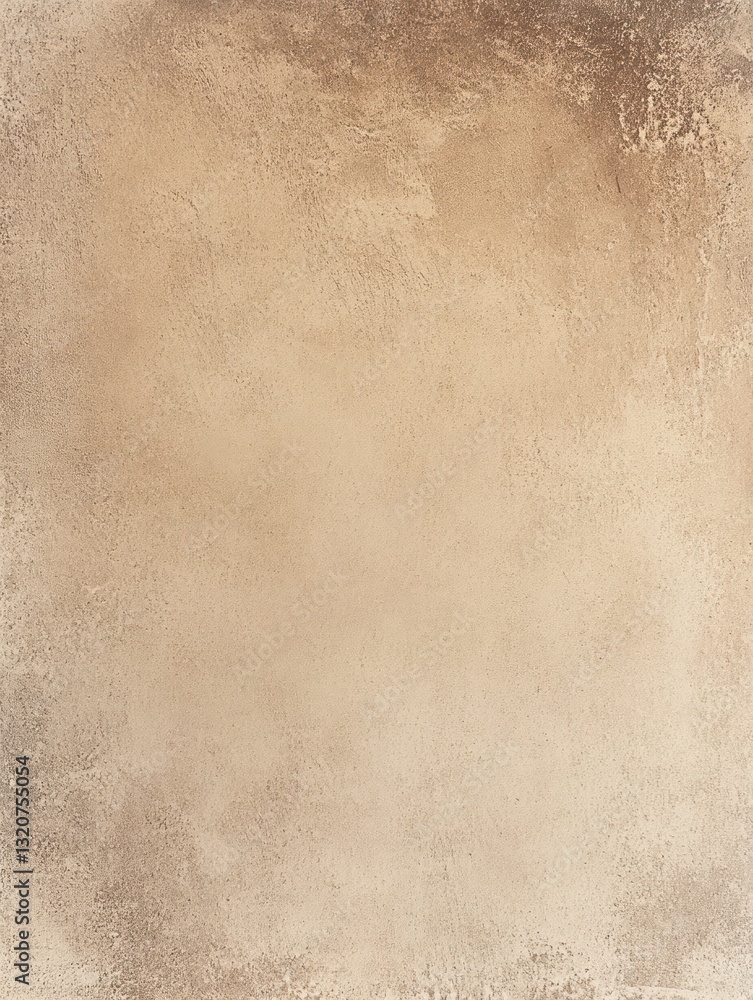 Poster elegant earthy beige textured surface with subtle variations in tone and pattern providing depth