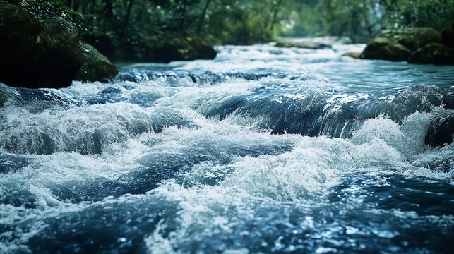 International Day of action for rivers background