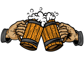 Beer Mug Cheers
