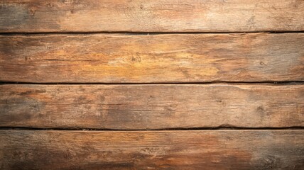 Fototapeta premium Rustic Brown Wooden Planks Background Texture