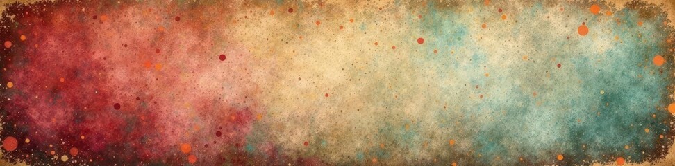Distressed vintage background featuring subtle grain and splattered effects , noise, splatter, vintage