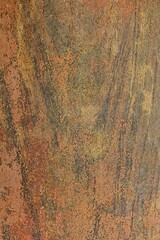 Closeup of old rusty metal background or texture.