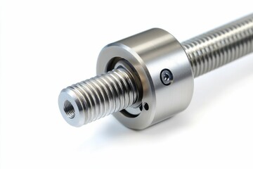 Ball Screw: Precision Lead Screw and Bearing Mechanism for High Accuracy CNC Machine