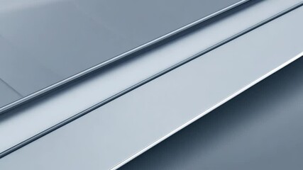 Sleek Chrome and Silver Texture: Contemporary Soft Gray Stripe Backdrop Design