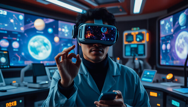Virtual Reality Exploration