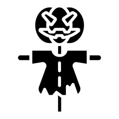 scarecrow Solid icon