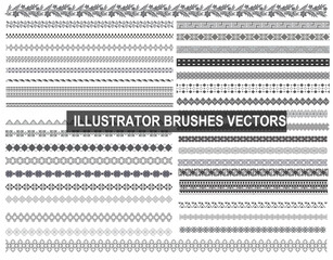 Illustrator Brushes Vectors