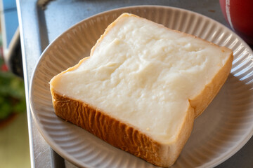 郡山名物クリームボックスのアップ