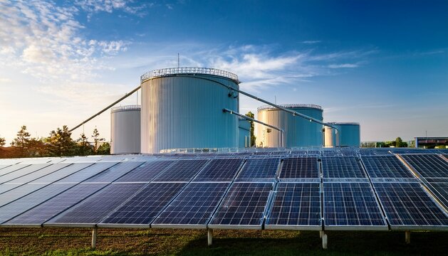 large scale hydrogen production and distribution for the energy sector