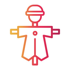 rural Line Gradient Icon