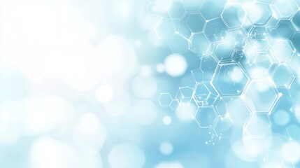 Abstract blue digital sci-fi texture - perfect background with space for text or image.