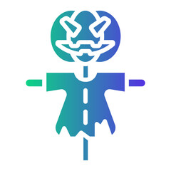 scarecrow Gradient icon