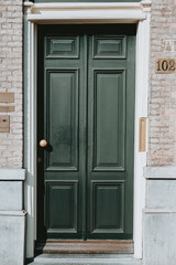 Le magnifique centre-ville de la ville de Amsterdam au Pays-Bas