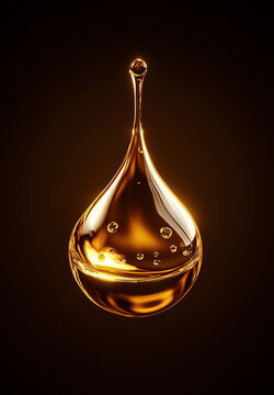 golden drop of oil,luxury hair care.golden water drop, golden oil dripping,liquid,splash,gold water ripple,oil drops,honey, abstract background,skin beauty and cosmetic