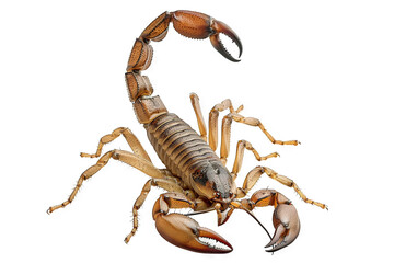 Close-up of a Desert Scorpion