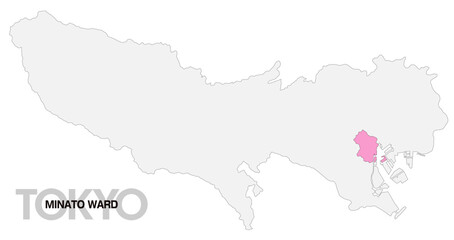 東京都港区の位置地図_06