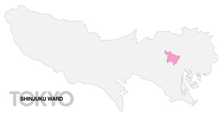 東京都新宿区の位置地図_06