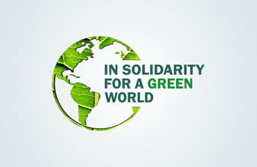 In Solidarity for a Green World. Green World Solidarity – Support a Sustainable Future
