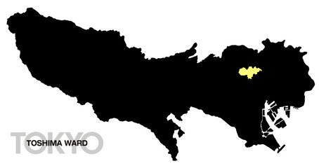 東京都豊島区の位置地図_07