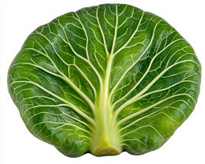Obraz premium cabbage isolated on white background
