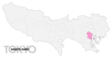 東京都港区の位置地図_04
