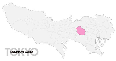 東京都杉並区の位置地図_04