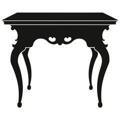 table icon vector illustration 