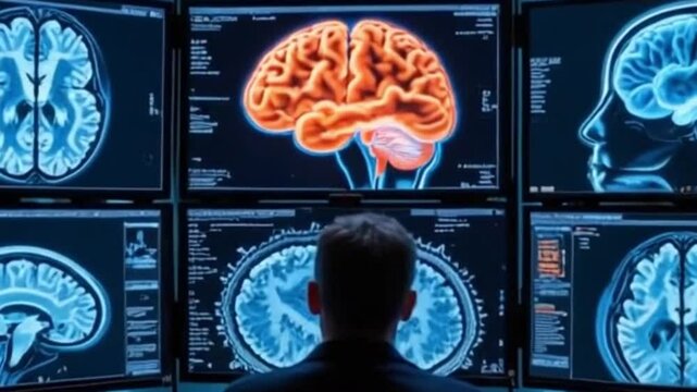 x ray of human brain