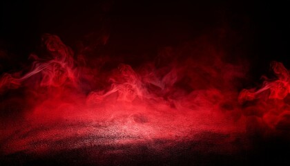 Fototapeta premium fire and smoke