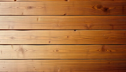 Fototapeta premium Textured Wooden Planks with Natural Grain and Warm Tones