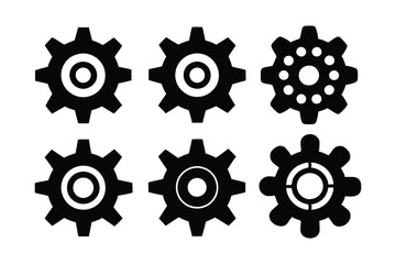 gear icon set