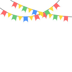 Colorful Party Bunting