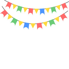 Colorful Party Bunting