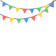 Colorful Party Bunting